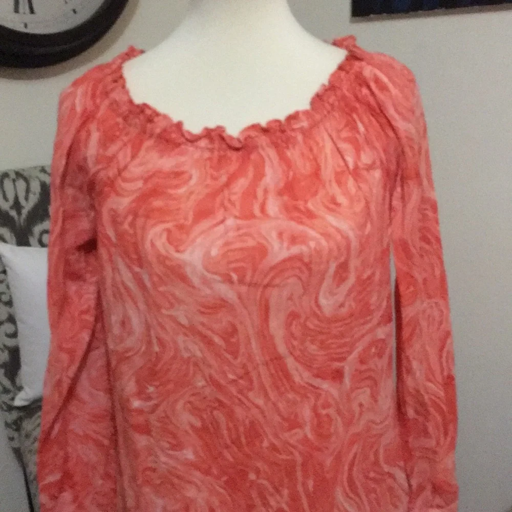 Michael Kors peasant top‎